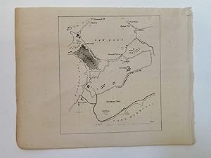 Seller image for Map of Alexandria 1842 ex The New Universal Gazetteer and Geographical Dictionary for sale by Maynard & Bradley