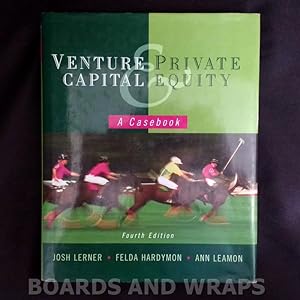 Seller image for Venture Capital and Private Equity: A Casebook for sale by Boards & Wraps