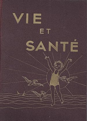 Seller image for VIE ET SANT� Ouvrage indiquant les soins � donner en cas de maladies et d'accidents dans toutes les circonstances et � tous les �ges de la vie - �dition richement illustr�e unique en son genre - Aquarelles des Plantes et Champignos par M. Paul Robert, Artiste Peintre - Ouvrage en 2 volumes de plus de 1.000 pages de texte, plus de 1.200 recettes, 36 planches avec 275 figures en couleurs et 48 planches avec 404 figures en similgravure. - 2 Volumes for sale by �ART...on paper - 20th Century Art Books