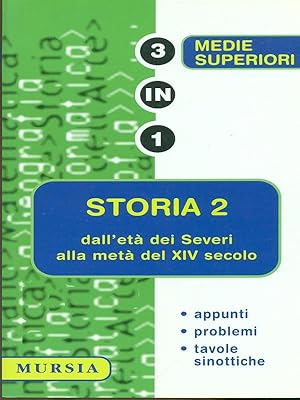 Storia 2 - Dall'eta' dei severi alla meta' del XIV secolo