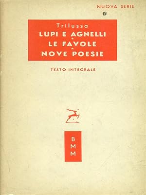 Seller image for Lupi e agnelli Le favole Nove poesie for sale by Librodifaccia