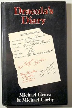 Seller image for DRACULA'S DIARY - London 1982 for sale by Llibres del Mirall
