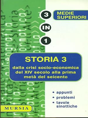 Seller image for Storia 3 - Il Novecento (3 in 1 - Medie superiori) for sale by Librodifaccia
