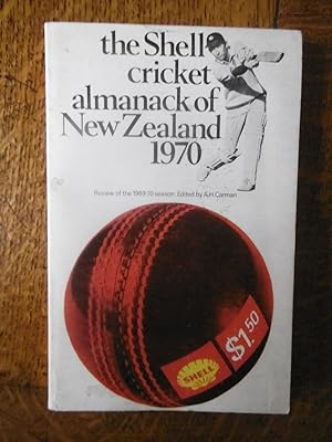 Seller image for The Shell Cricket Almanack of New Zealand 1970 for sale by Carvid Books