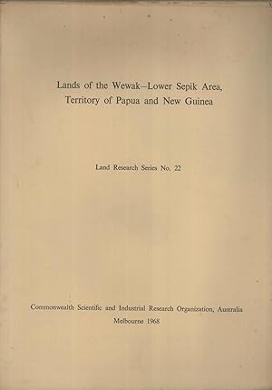 Seller image for Lands of the Wewak-Lower Sepik Area, Papua New Guinea (Land Research Series, 22) for sale by Masalai Press