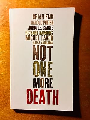 Seller image for Not One More Death for sale by Samson Books