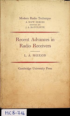 Recent advances in radio receivers.
