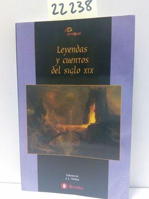 Bild des Verkufers fr LEYENDAS Y CUENTOS DEL SIGLO XIX zum Verkauf von Librera Circus