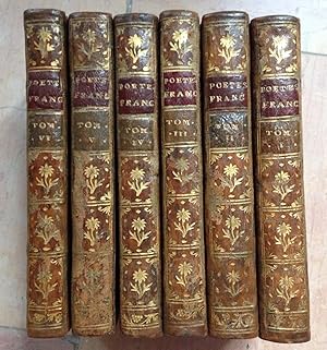 Recueil Des Plus Belles pièces Des Poëtes François Depuis Villon jusqu'à Benserade (6 volumes)