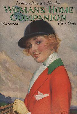 ORIG VINTAGE MAGAZINE COVER/ WOMAN'S HOME COMPANION - SEPTEMBER 1916