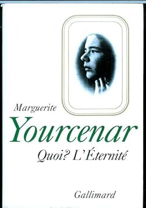 Image du vendeur pour Quoi? L'eternite mis en vente par Livres Norrois