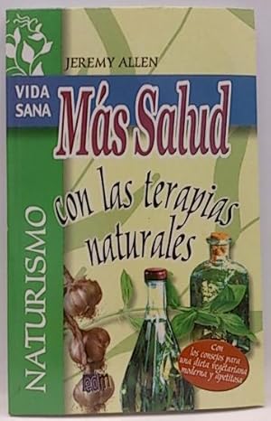 Mas Salud Con Las Terapias Naturales