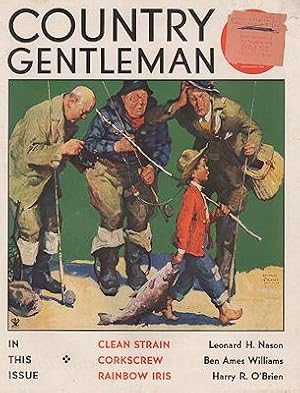 Seller image for ORIG VINTAGE MAGAZINE COVER/ COUNTRY GENTLEMAN - JUNE 1934 for sale by Monroe Street Books