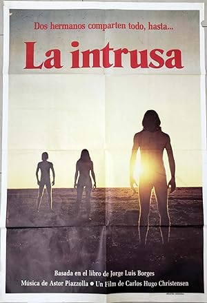 Imagen del vendedor de The Official Poster of the movie La Intrusa a la venta por Chaco 4ever Books