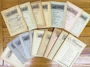 Imagen del vendedor de CUADERNOS DE LA DILIGENCIA & La DILIGENCIA Ensayos, cuentos y poesia a la venta por Chaco 4ever Books