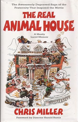 Immagine del venditore per The Real Animal House: The Awesomely Depraved Saga of the Fraternity That Inspired the Movie venduto da Auldfarran Books, IOBA