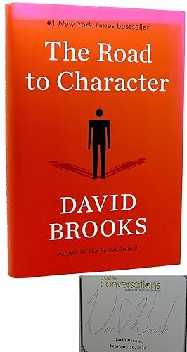 THE ROAD TO CHARACTER Signed 1st
