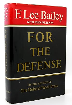 Seller image for FOR THE DEFENSE for sale by Rare Book Cellar