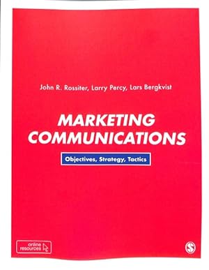 Seller image for Marketing Communications : Objectives, Strategy, Tactics for sale by GreatBookPrices