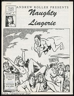 ANDREW ROLLER PRESENTS "NAUGHTY LINGERIE"; Liquid Pleasures Part Three No. 4 / July1991