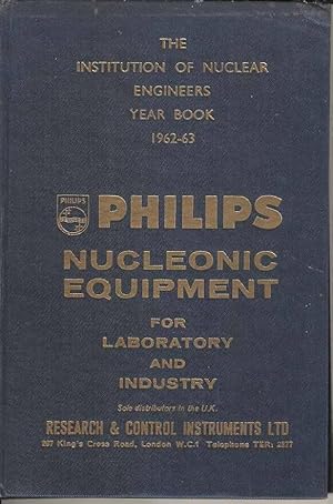 The Institution of Nuclear Engineers Year Book 1962-63