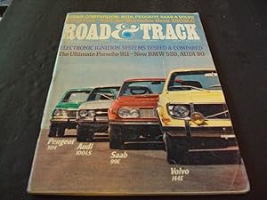 Road and Track Nov 1972 Volvo 144E, Electronic Ignition B