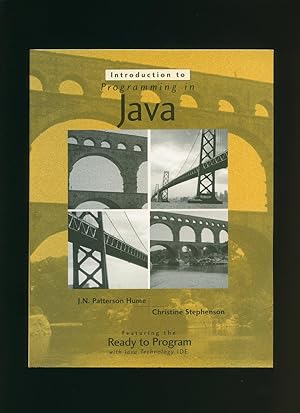 Seller image for Introduction to Programming in Java: Featuring the Ready to Program with Java Technology IDE for sale by Little Stour Books PBFA Member