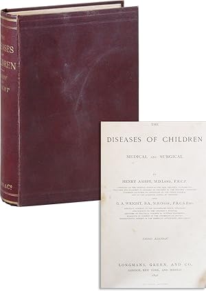 Image du vendeur pour The Diseases of Children, Medical and Surgical mis en vente par Lorne Bair Rare Books, ABAA