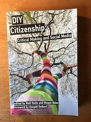 Seller image for DIY Citizenship: Critical Making and Social Media for sale by Samson Books
