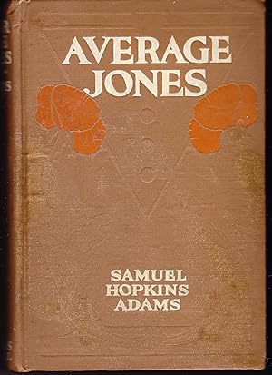 Seller image for Average Jones for sale by Quercus Rare Books