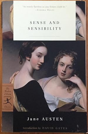 Seller image for Sense and Sensibility (Modern Library Classics) for sale by Molly's Brook Books