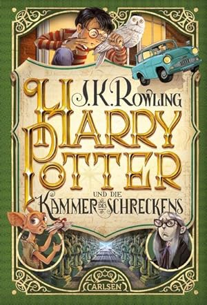 Immagine del venditore per Harry Potter 2 und die Kammer des Schreckens venduto da BuchWeltWeit Ludwig Meier e.K.