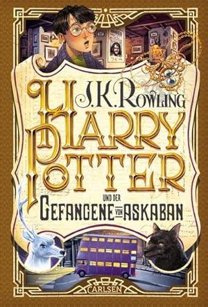 Immagine del venditore per Harry Potter 3 und der Gefangene von Askaban venduto da BuchWeltWeit Ludwig Meier e.K.