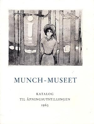 Image du vendeur pour Munch-Musset: Katalog Til Apningsutstillingen mis en vente par LEFT COAST BOOKS