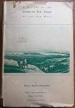 Bild des Verkufers fr The American fur trade of the Far West: Volume 1 zum Verkauf von Burke's Books