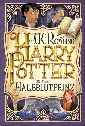 Immagine del venditore per Harry Potter 6 und der Halbblutprinz venduto da BuchWeltWeit Ludwig Meier e.K.