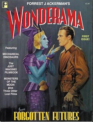 Forrest J. Ackerman's WONDERAMA Annual 1993 ("Just Imagine" Filmbook; Monsters of the Moon"; "Hig...