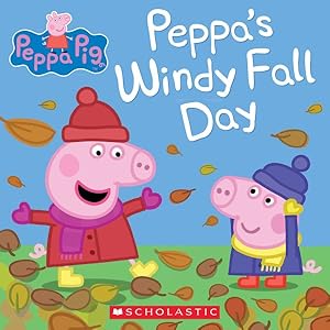 Bild des Verkufers fr Peppa's Windy Fall Day zum Verkauf von GreatBookPrices