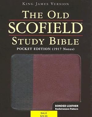 Seller image for Old Scofield Study Bible-KJV-Pocket (Leather / Fine Binding) for sale by BargainBookStores