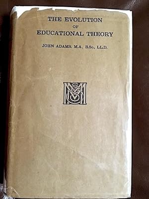 The Evolution of Educational Theory