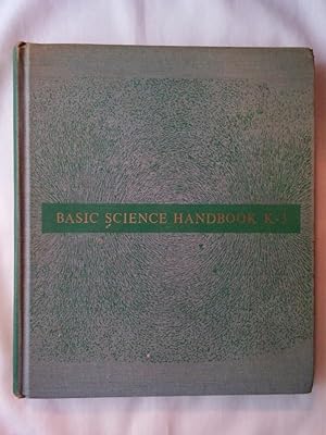 Seller image for Basic Science Handbook K-3 for sale by P Peterson Bookseller