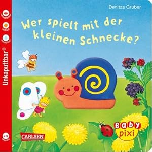 Immagine del venditore per Baby Pixi (unkaputtbar) 50: VE 5 Wer spielt mit der kleinen Schnecke? (5 Exemplare) venduto da Rheinberg-Buch Andreas Meier eK