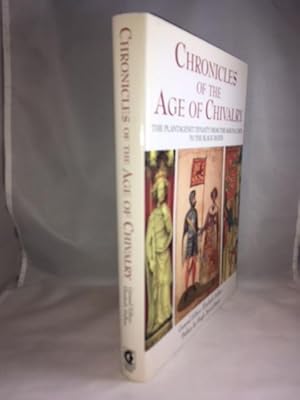 Bild des Verkufers fr Chronicles of the Age of Chivalry: The Plantagenet Dynasty from the Magna Carta to the Black Death zum Verkauf von Great Expectations Rare Books