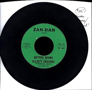 Butter Beans / Rock My Soul (45 RPM VINYL 'SINGLE' R&B RECORD)