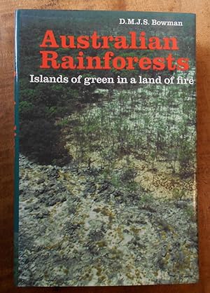 Imagen del vendedor de AUSTRALIAN RAINFORESTS: Islands of Green in a Land of Fire a la venta por Uncle Peter's Books