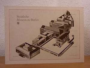 Bild des Verkufers fr Staatliche Museen zu Berlin. Museumsinsel und Schlo Kpenick zum Verkauf von Antiquariat Weber