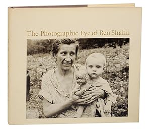 Bild des Verkufers fr The Photographic Eye of Ben Shahn zum Verkauf von Jeff Hirsch Books, ABAA