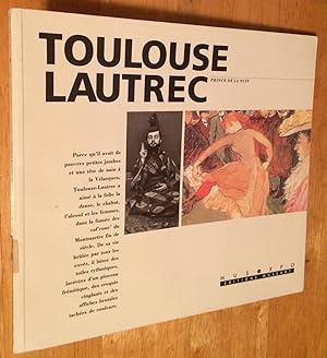 Seller image for Toulouse Lautrec Prince de la Nuit for sale by Lucky Panther Books