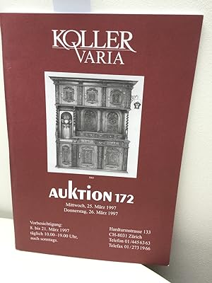 Koller Varia Auktion 172.