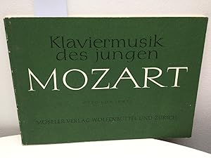 Bild des Verkufers fr Klaviermusik des Jungen Mozart / Pianomusic of the young Mozart. zum Verkauf von Kepler-Buchversand Huong Bach